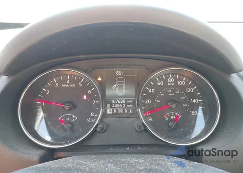 2014 Nissan Rogue Select S z USA, uszkodzony, nr VIN JN8AS5MV2EW704601